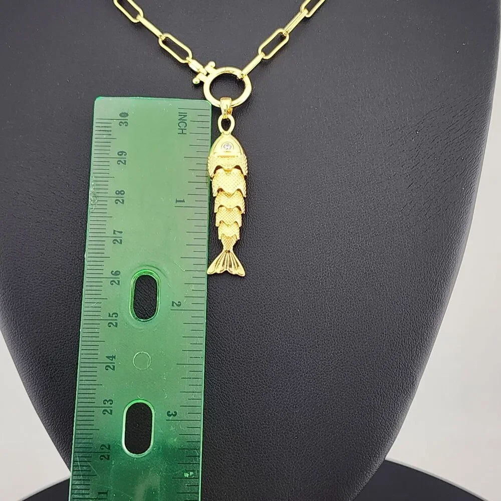 Perfect Gift – Brand New Fish Necklace for Ocean Lovers - Picture 5 of 7